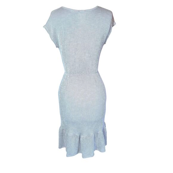 Caution To The Wind Dress Rayon Blend Super Soft Made In Mexico Size Small - Picture 2 of 5